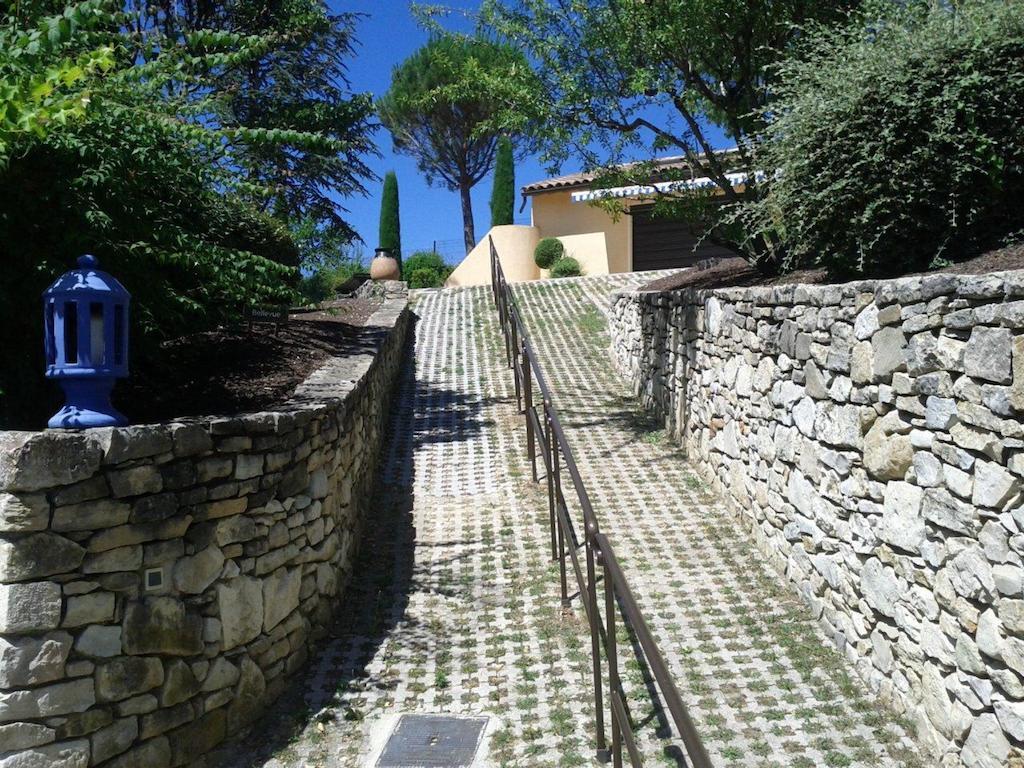Locations De Vacances Les Flacheres Dieulefit Buitenkant foto